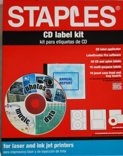 staples cd labeling software download