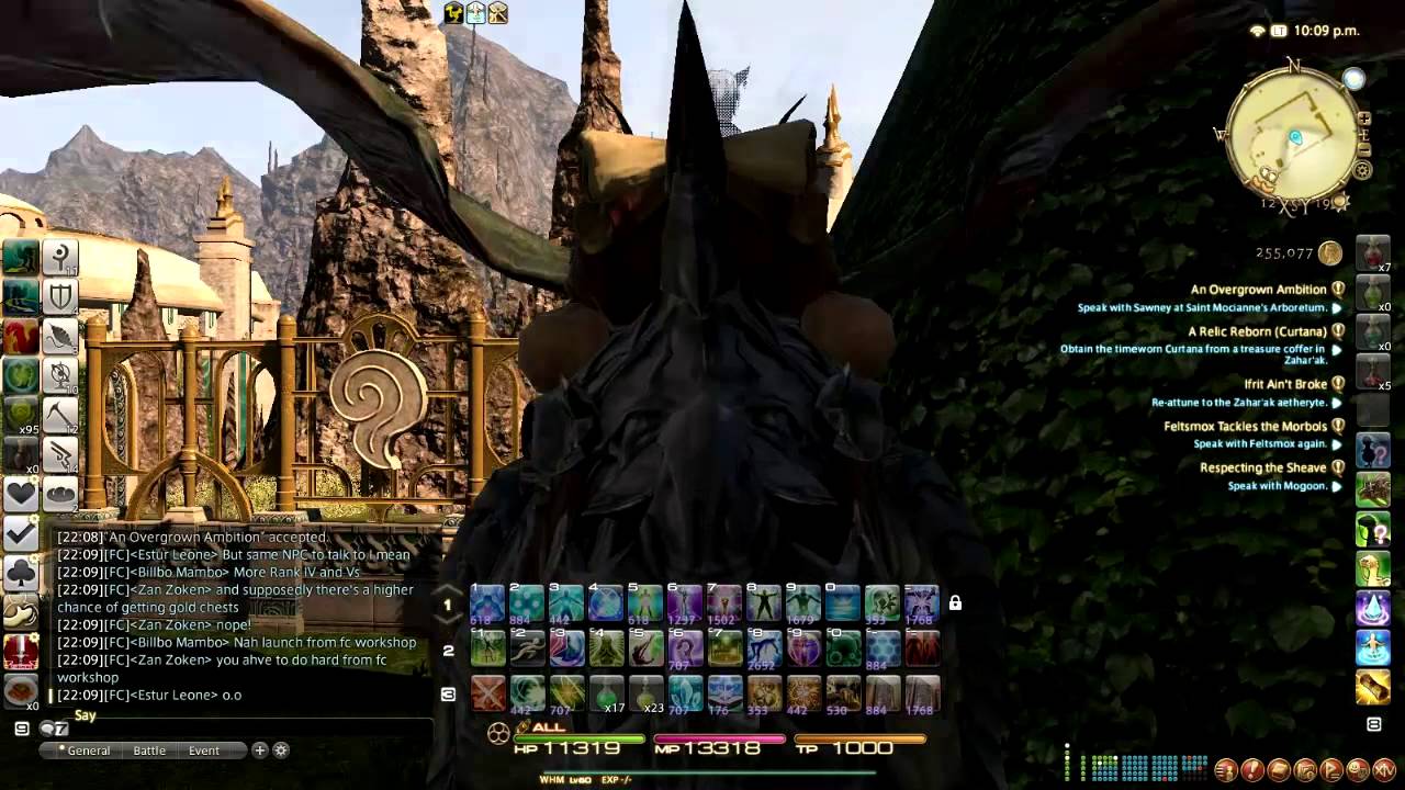 how to get to heavensward